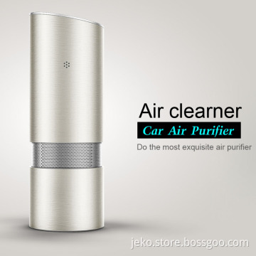 2017 China factory direct sale smart car air purifier car air cleaner